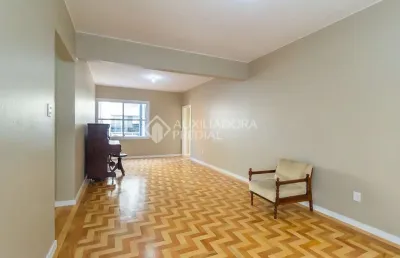 Apartamento com 4 quartos à venda na avenida alberto bins, 807, centro histórico, porto alegre, 166 m2 por r$ 480.000