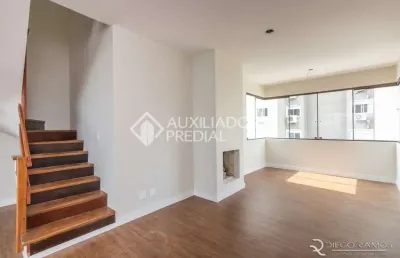 Cobertura com 3 quartos à venda na rua liberdade, 433, rio branco, porto alegre, 301 m2 por r$ 2.200.000