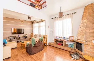 Casa em condomínio fechado com 3 quartos à venda na rua nunes, 200, medianeira, porto alegre, 135 m2 por r$ 700.000