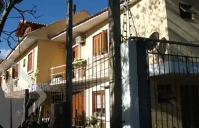 Casa em condomínio fechado com 3 quartos à venda na avenida imperial, 392, ipanema, porto alegre, 165 m2 por r$ 680.000