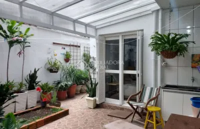 Apartamento com 3 quartos à venda na avenida érico veríssimo, 740, menino deus, porto alegre, 100 m2 por r$ 480.000