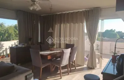 Cobertura com 3 quartos à venda na rua vítor valpírio, 457, anchieta, porto alegre, 214 m2 por r$ 658.000