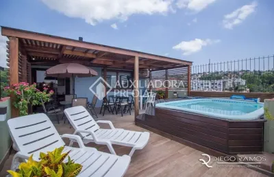 Cobertura com 3 quartos à venda na rua silveiro, 282, menino deus, porto alegre, 220 m2 por r$ 1.840.000
