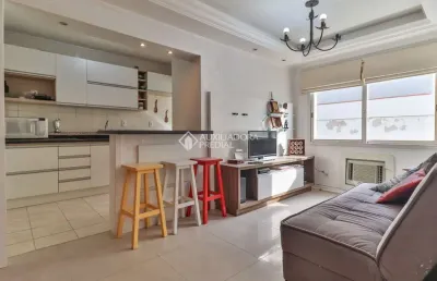 Apartamento com 2 quartos à venda na rua marcílio dias, 348, menino deus, porto alegre, 69 m2 por r$ 360.000