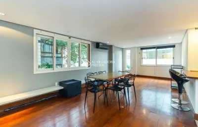 Apartamento com 1 quarto à venda na rua furriel luiz antônio de vargas, 72, bela vista, porto alegre, 95 m2 por r$ 637.000