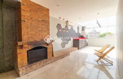 Apartamento com 3 quartos à venda na rua eurico lara, 800, medianeira, porto alegre, 159 m2 por r$ 790.000