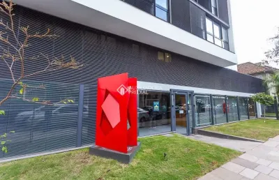Apartamento com 1 quarto à venda na rua auxiliadora, 129, auxiliadora, porto alegre, 41 m2 por r$ 489.000