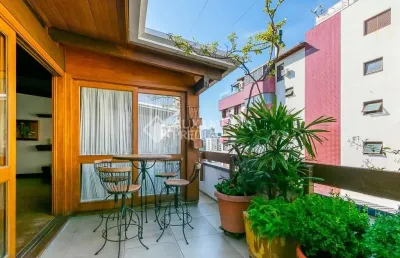 Cobertura com 4 quartos à venda na avenida mariland, 1350, são joão, porto alegre, 216 m2 por r$ 1.650.000