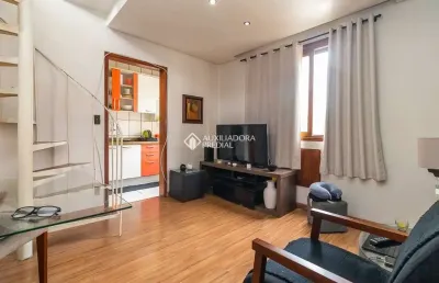 Cobertura com 2 quartos à venda na rua são luís, 1220, santana, porto alegre, 97 m2 por r$ 390.000