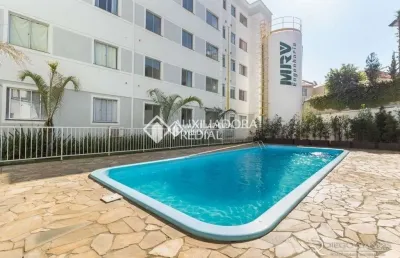 Apartamento com 2 quartos à venda na avenida joão ferreira jardim, 138, parque santa fé, porto alegre, 42 m2 por r$ 204.250