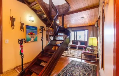 Apartamento com 4 quartos à venda na rua joão abbott, 245, petrópolis, porto alegre, 447 m2 por r$ 2.080.000