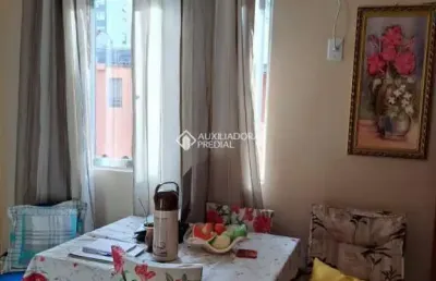 Apartamento com 1 quarto à venda na rua vigário josé inácio, 630, centro histórico, porto alegre, 44 m2 por r$ 198.000