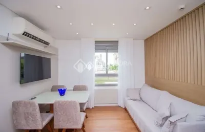 Apartamento com 1 quarto à venda na avenida lageado, 615, petrópolis, porto alegre, 43 m2 por r$ 760.000