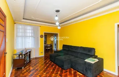 Apartamento com 3 quartos à venda na rua dona leopoldina, 295, são joão, porto alegre, 105 m2 por r$ 450.000