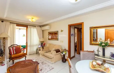 Apartamento com 2 quartos à venda na rua doutor barcelos, 1130, tristeza, porto alegre, 78 m2 por r$ 642.000