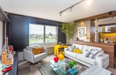Apartamento com 1 quarto à venda na rua visconde de pelotas, 77, passo da areia, porto alegre, 60 m2 por r$ 385.000
