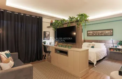 Apartamento com 1 quarto à venda na avenida independência, 1053, bom fim, porto alegre, 41 m2 por r$ 650.000