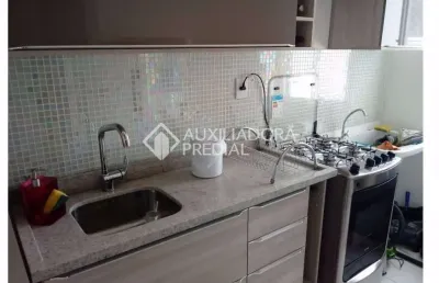 Apartamento com 2 quartos à venda na rua joaquim de carvalho, 650, vila nova, porto alegre, 51 m2 por r$ 240.000