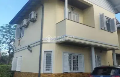 Casa em condomínio fechado com 3 quartos à venda na avenida bento gonçalves, 9119, partenon, porto alegre, 115 m2 por r$ 350.000