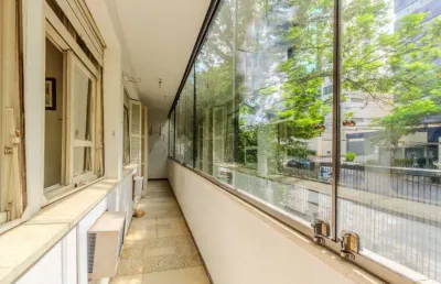 Apartamento com 3 quartos à venda na rua coronel corte real, 395, petrópolis, porto alegre, 123 m2 por r$ 528.000