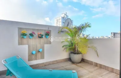 Cobertura com 3 quartos à venda na rua josé do patrocínio, 669, cidade baixa, porto alegre, 100 m2 por r$ 620.000