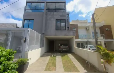 Casa em condomínio fechado com 3 quartos à venda na rua ângelo raphael frizzo, 172, mário quintana, porto alegre, 131 m2 por r$ 469.000