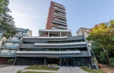 Apartamento com 1 quarto à venda na rua curvelo, 100, petrópolis, porto alegre, 29 m2 por r$ 563.830