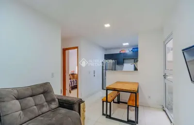Apartamento com 2 quartos à venda na rua atílio supertti, 2164, vila nova, porto alegre, 48 m2 por r$ 204.000