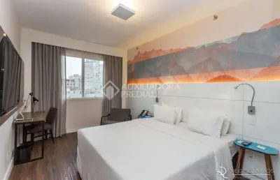Apartamento com 1 quarto à venda na avenida loureiro da silva, 1960, cidade baixa, porto alegre, 25 m2 por r$ 330.000
