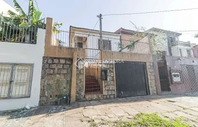 Casa em condomínio fechado com 1 quarto à venda na rua manoel vitorino, 319, partenon, porto alegre, 90 m2 por r$ 290.000