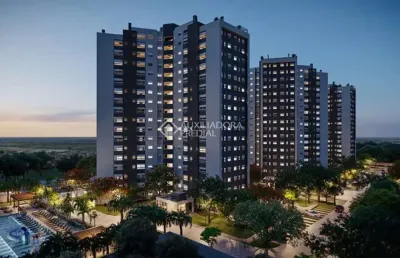 Apartamento com 2 quartos à venda na rua tenente ary tarrago, 2575, jardim itu sabará, porto alegre, 56 m2 por r$ 375.000