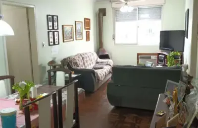 Apartamento com 3 quartos à venda na avenida coronel gastão haslocher mazeron, 65, medianeira, porto alegre, 96 m2 por r$ 450.000