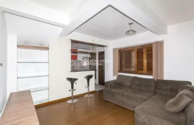 Apartamento com 1 quarto à venda na rua afonso rodrigues, 355, jardim botânico, porto alegre, 55 m2 por r$ 235.000