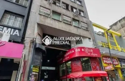 Sala comercial à venda na rua marechal floriano peixoto, 38, centro histórico, porto alegre, 21 m2 por r$ 40.000