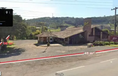 Terreno comercial à venda na rs 444, 195, vale dos vinhedos (distrito), bento gonçalves, 450 m2 por r$ 3.500.000