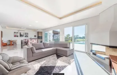 Casa em condomínio fechado com 5 quartos à venda na estrada do conde, 1100, sans souci, eldorado do sul, 380 m2 por r$ 3.190.000