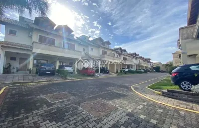 Casa em condomínio fechado com 3 quartos à venda na avenida eduardo prado, 1954, cavalhada, porto alegre, 192 m2 por r$ 850.000