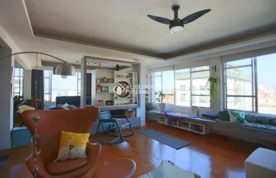 Apartamento com 4 quartos à venda na rua ramiro barcelos, 1314, independência, porto alegre, 182 m2 por r$ 1.200.000