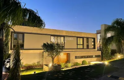 Casa em condomínio fechado com 4 quartos à venda na rua bertha loforte gonçalves, 80, vila nova, porto alegre, 443 m2 por r$ 4.890.000
