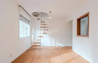 Apartamento com 1 quarto à venda na rua demétrio ribeiro, 974, centro histórico, porto alegre, 50 m2 por r$ 309.000
