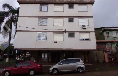 Apartamento com 2 quartos à venda na rua saudável, 34, medianeira, porto alegre, 55 m2 por r$ 340.000