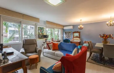 Apartamento com 3 quartos à venda na rua felicíssimo de azevedo, 1159, auxiliadora, porto alegre, 116 m2 por r$ 680.000