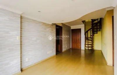 Cobertura com 2 quartos à venda na travessa isidoro josé lopes, 26, sarandi, porto alegre, 124 m2 por r$ 475.000
