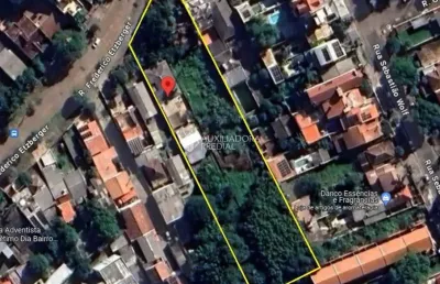 Terreno comercial à venda na rua frederico etzberger, 438, nonoai, porto alegre, 4290 m2 por r$ 3.900.000