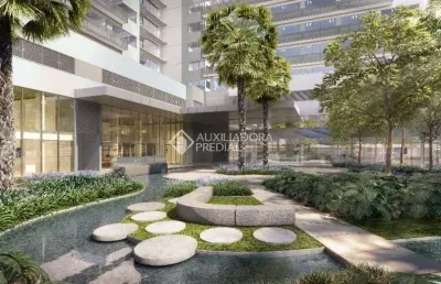 Sala comercial à venda na avenida assis brasil, 2827, cristo redentor, porto alegre, 46 m2 por r$ 374.500