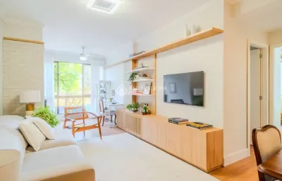 Apartamento com 3 quartos à venda na rua almirante gonçalves, 250, menino deus, porto alegre, 95 m2 por r$ 898.000