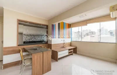 Cobertura com 2 quartos à venda na rua avaí, 183, centro histórico, porto alegre, 140 m2 por r$ 820.000