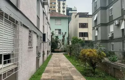 Apartamento com 2 quartos à venda na rua botafogo, 631, menino deus, porto alegre, 49 m2 por r$ 220.000