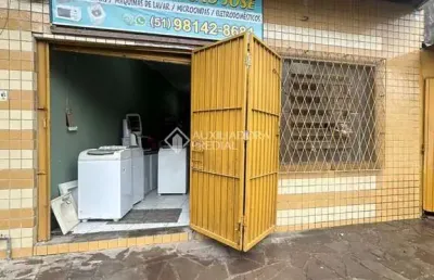 Ponto comercial à venda na rua borborema, 204, vila joão pessoa, porto alegre, 45 m2 por r$ 170.000