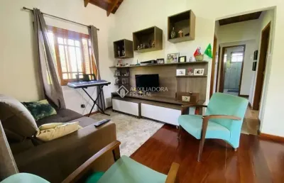 Casa com 3 quartos à venda na da vertente, 755, california, nova santa rita, 120 m2 por r$ 450.000